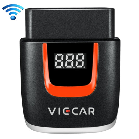 Viecar VP004 Car Mini OBD + USB / Type-C Interface Fault Detector V1.5 WiFi Diagnostic Tool, VP004