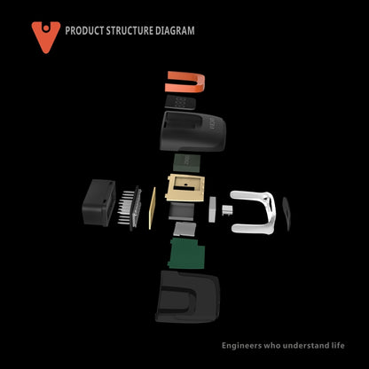 Viecar VP004 Car Mini OBD + USB / Type-C Interface Fault Detector V1.5 WiFi Diagnostic Tool, VP004