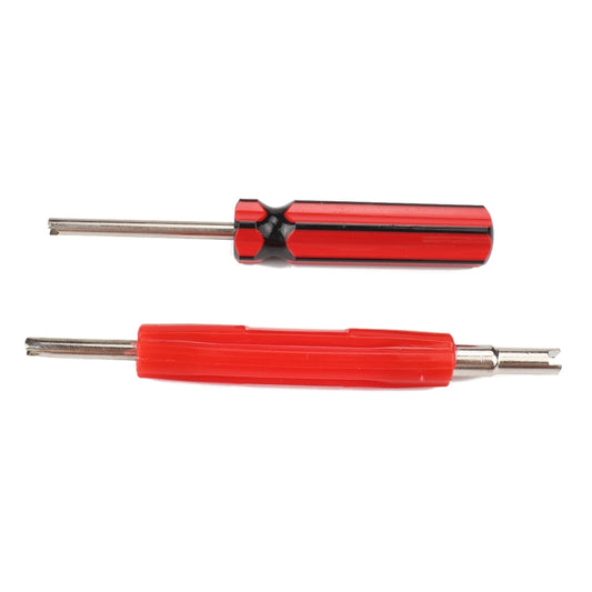 Tire Removal Tool + Tire Valve Set for Car Trunk Motorcycles, A2205