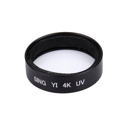 SING for Xiaomi Xiaoyi Yi II Sport Action Camera Proffesional 4K UV Filter, 4K UV Filter
