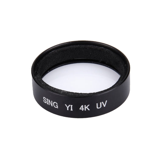 SING for Xiaomi Xiaoyi Yi II Sport Action Camera Proffesional 4K UV Filter, 4K UV Filter