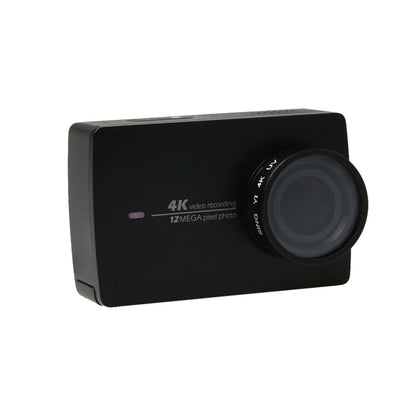 SING for Xiaomi Xiaoyi Yi II Sport Action Camera Proffesional 4K UV Filter, 4K UV Filter
