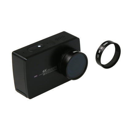 SING for Xiaomi Xiaoyi Yi II Sport Action Camera Proffesional 4K UV Filter, 4K UV Filter