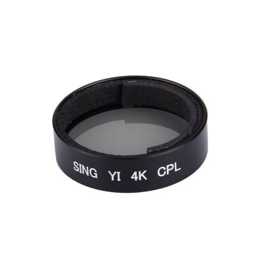 SING for Xiaomi Xiaoyi Yi II Sport Action Camera Proffesional 4K CPL Filter, 4K CPL Filter