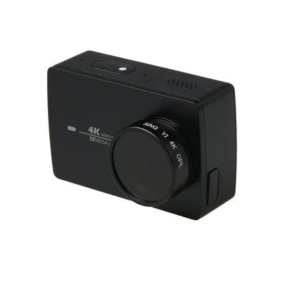 SING for Xiaomi Xiaoyi Yi II Sport Action Camera Proffesional 4K CPL Filter, 4K CPL Filter