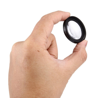 JUNESTAR Proffesional 37mm 12.5X Macro Lens Filter + Lens Protective Cap for GoPro & Xiaomi Xiaoyi Yi Sport Action Camera, 12.5X Macro Lens