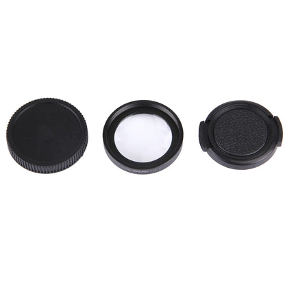 JUNESTAR Proffesional 37mm 12.5X Macro Lens Filter + Lens Protective Cap for GoPro & Xiaomi Xiaoyi Yi Sport Action Camera, 12.5X Macro Lens