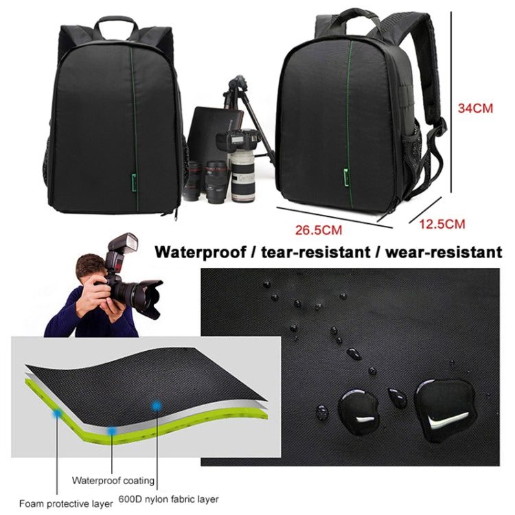 حقيبة كاميرا رياضية خارجية محمولة من INDEPMAN DL-B012 لكاميرات GoPro وSJCAM وNikon وCanon وXiaomi Xiaoyi YI، المقاس: 27.5 * 12.5 * 34 سم