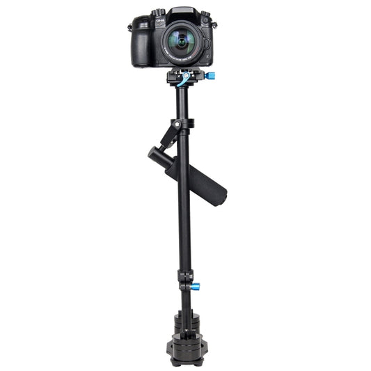 مثبت يدوي من الألومنيوم YELANGU S60L بطول 61 سم لكاميرا DSLR DV