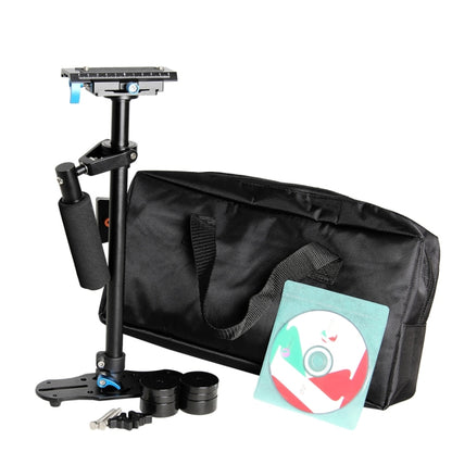 مثبت يدوي من الألومنيوم YELANGU S60L بطول 61 سم لكاميرا DSLR DV