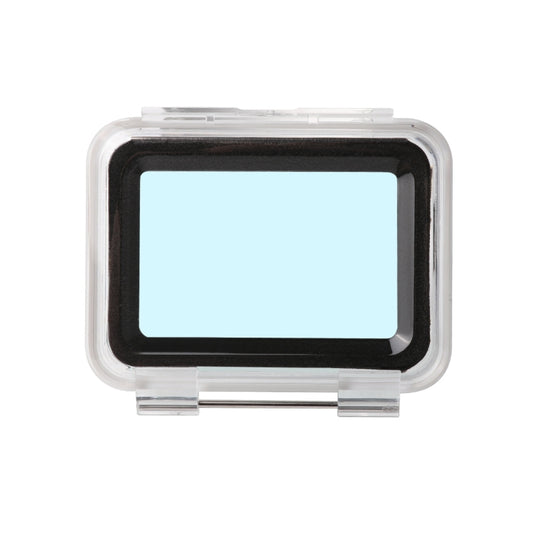 Waterproof Case + Touch Back Cover + Color Lens Filter for GoPro HERO10 Black / HERO9 Black, Case + Touch Cover + Red Filter for GoPro9, Case + Touch Cover + Pink Filter for GoPro9, Case + Touch Cover + Purple Filter for GoPro9