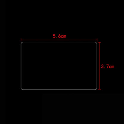 For GoPro HERO5 LCD Display Screen Protector Tempered Glass Film
