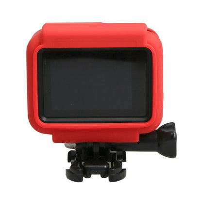 Original for GoPro HERO5 Silicone Border Frame Mount Housing Protective Case Cover Shell, Housing (R), Housing (P), Housing (L), Housing (G), Housing (F), Housing (RG), Housing (B)