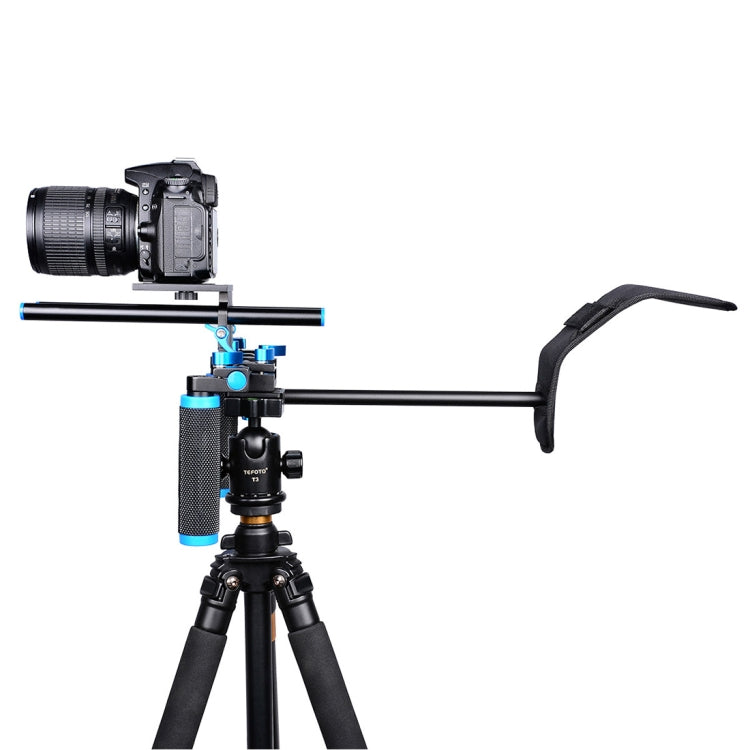 YELANGU YLG0102A-A01 Dual Handle Shoulder Mount Support Kit DSLR Rig