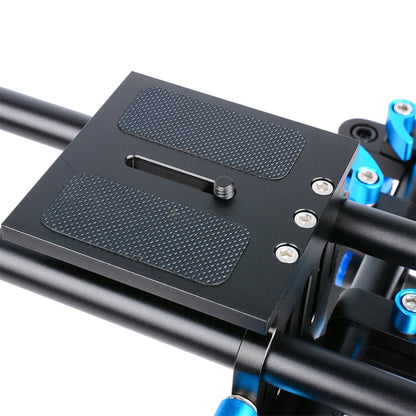 YELANGU YLG0102A-A01 Dual Handle Shoulder Mount Support Kit DSLR Rig