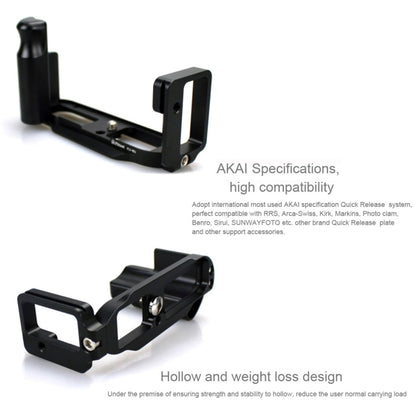 FITTEST FLS-RX1 Vertical Shoot Quick Release L Plate Bracket Base Holder for Sony RX1