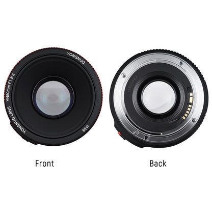 YONGNUO YN50MM F1.8C II F1.8 Auto Focus Lens for Canon EF Mount New Lens