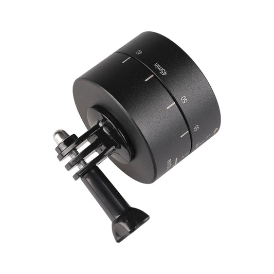 360 Degree Auto Rotation 60 Minutes Time Lapse Stabilizer Tripod Head Adapter for GoPro