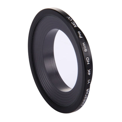 JUNESTAR for Xiaomi Xiaoyi Yi II 4K Sport Action Camera Proffesional HD Slim MCUV Lens Filter, MCUV Lens Filter