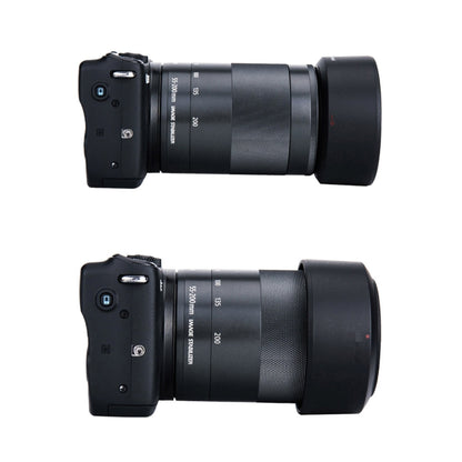 غطاء عدسة ET54-B لعدسة Canon EF-M 55-200mm STM، ET54-B