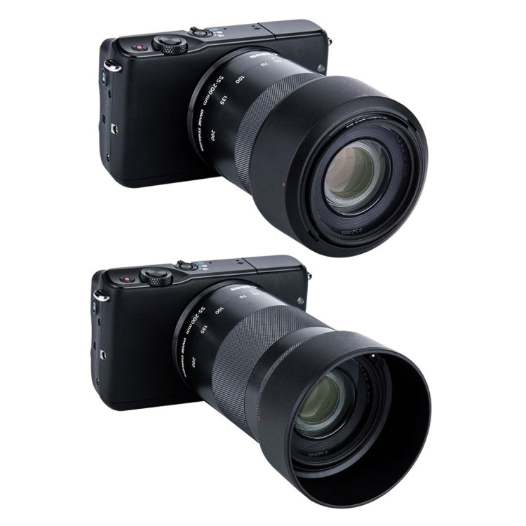 غطاء عدسة ET54-B لعدسة Canon EF-M 55-200mm STM، ET54-B