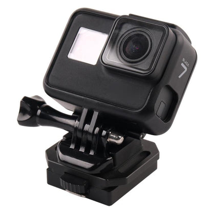 حامل سيلفي للخوذة مصنوع من سبائك الألومنيوم GP193 لكاميرات GoPro وInsta360 وDJI وغيرها من كاميرات الحركة، GP193