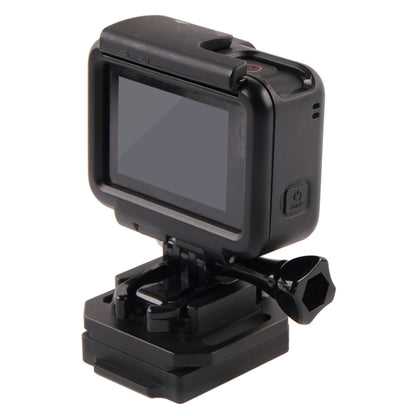 حامل سيلفي للخوذة مصنوع من سبائك الألومنيوم GP193 لكاميرات GoPro وInsta360 وDJI وغيرها من كاميرات الحركة، GP193