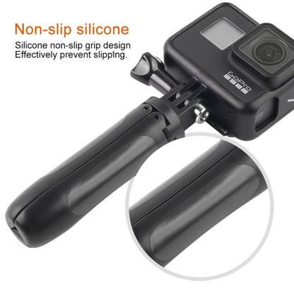 GP446 Multifunctional Mini Fixed Tripod for GoPro, Insta360, DJI and Other Action Cameras, GP446 (Black), GP446 (Grey), GP446 (Blue), GP446 (Red)
