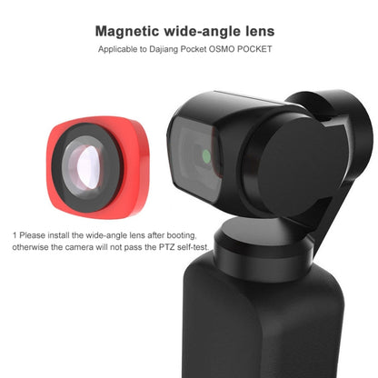 مجموعة عدسات JSR 5 في 1 CR فائقة الاتساع 12.5X ماكرو + عدسة CPL + Star + فلتر عدسة ND16 لكاميرا DJI OSMO Pocket، عدسة ماكرو + CPL + Star + ND16 + CR