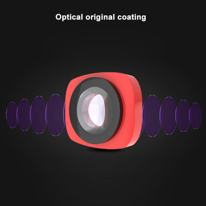 مجموعة عدسات JSR 5 في 1 CR فائقة الاتساع 12.5X ماكرو + عدسة CPL + Star + فلتر عدسة ND16 لكاميرا DJI OSMO Pocket، عدسة ماكرو + CPL + Star + ND16 + CR