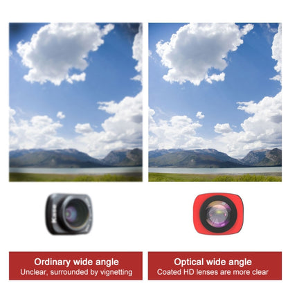 مجموعة عدسات JSR 5 في 1 CR فائقة الاتساع 12.5X ماكرو + عدسة CPL + Star + فلتر عدسة ND16 لكاميرا DJI OSMO Pocket، عدسة ماكرو + CPL + Star + ND16 + CR