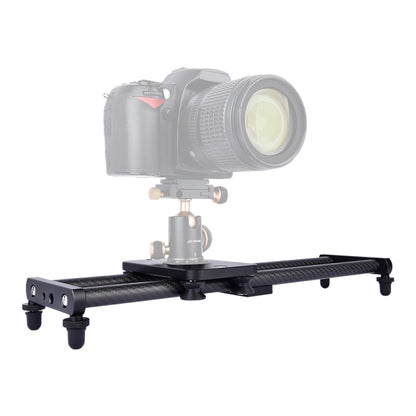 YELANGU L40T 40cm Carbon Fiber Slide Rail Track for SLR Cameras / Video Cameras