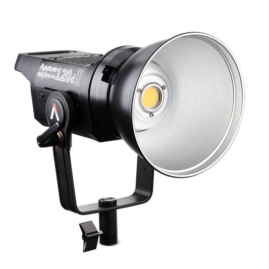 Aputure LS C120D II High Color Restoration CRI 96 Light Storm Natural White Light 5500K COB LED Studio Video Light with 2.4GHz Wireless Remote & Control Box