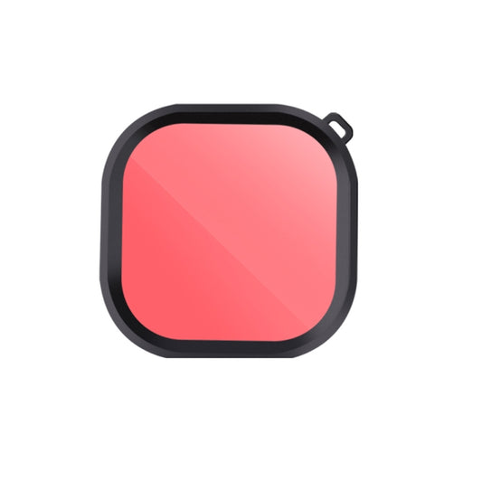 Square Housing Diving Color Lens Filter for GoPro HERO8 Black Original Waterproof Housing, Pink, Purple, Red