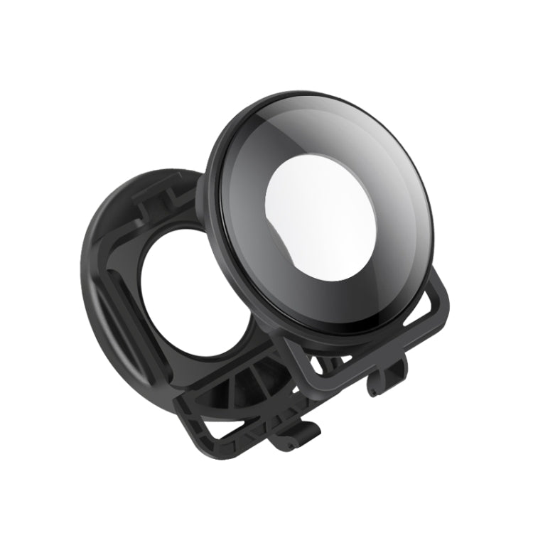 Lens Guard Protective Glass Cover for Insta360one R Panoramic Camera with Frame