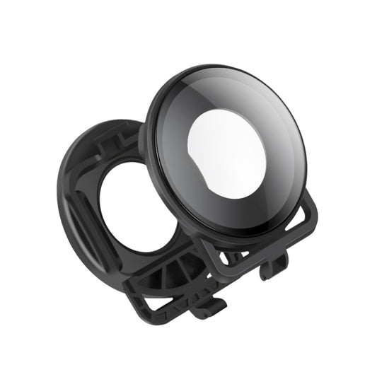 Lens Guard Protective Glass Cover for Insta360one R Panoramic Camera with Frame