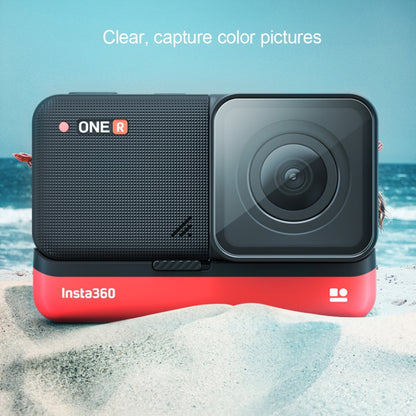 Lens + LCD Display Tempered Glass Film for Insta 360 One R 4K