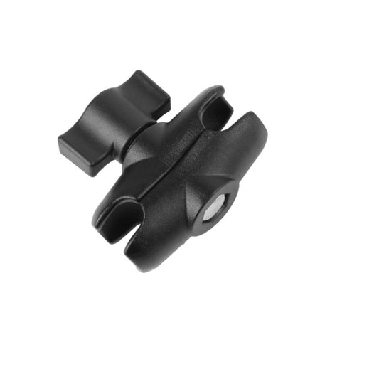 حامل تثبيت ثابت للدراجات النارية بقضيب توصيل بطول 6 سم لكاميرات GoPro وInsta360 وDJI وغيرها من كاميرات الحركة، قضيب توصيل بطول 6 سم