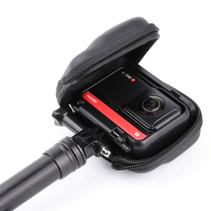 حقيبة تخزين محمولة من RUIGPRO لكاميرا Insta360 ONE R 4K الرياضية البانورامية، لكاميرا Insta360 ONE R 4K