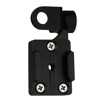مرآة الرؤية الخلفية للدراجات النارية حامل دعامة من سبائك الألومنيوم CNC ثابت لكاميرات GoPro Hero12 Black / Hero11 /10 /9 /8 /7 /6 /5، وInsta360 Ace / Ace Pro، وDJI Osmo Action 4 وكاميرات الحركة الأخرى