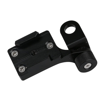 مرآة الرؤية الخلفية للدراجات النارية حامل دعامة من سبائك الألومنيوم CNC ثابت لكاميرات GoPro Hero12 Black / Hero11 /10 /9 /8 /7 /6 /5، وInsta360 Ace / Ace Pro، وDJI Osmo Action 4 وكاميرات الحركة الأخرى