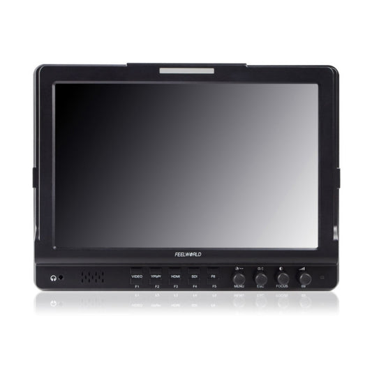شاشة FEELWORLD FW1018SPV1 1920x1200 10.1 بوصة IPS شاشة LCD ملونة عالية الدقة، شاشة مراقبة ميدانية للكاميرا، FW1018SPV1