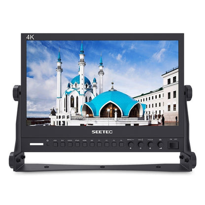 شاشة مراقبة ميدانية لكاميرا أفلام الوسائط عالية الدقة بالكامل من SEETEC P133-9HSD بدقة 1920x1080 وقياس 13.3 بوصة، P133-9HSD