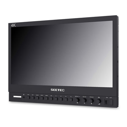 شاشة مراقبة ميدانية لكاميرا أفلام الوسائط عالية الدقة بالكامل من SEETEC P133-9HSD بدقة 1920x1080 وقياس 13.3 بوصة، P133-9HSD