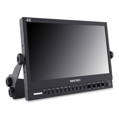 شاشة مراقبة ميدانية لكاميرا أفلام الوسائط عالية الدقة بالكامل من SEETEC P133-9HSD بدقة 1920x1080 وقياس 13.3 بوصة، P133-9HSD