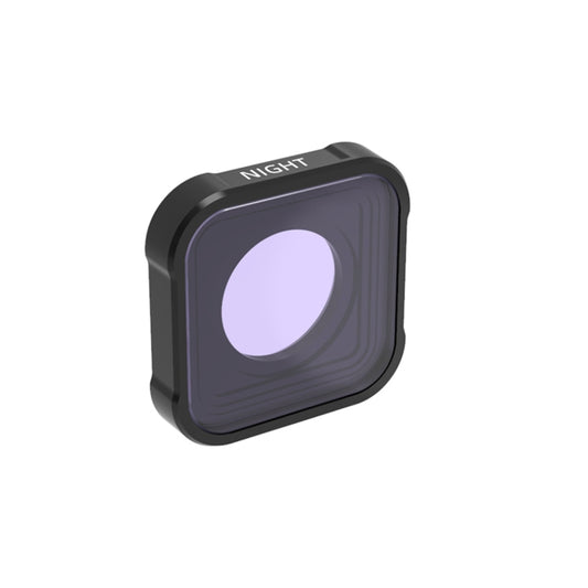 JSR KB Series NIGHT Light Pollution Reduction Lens Filter for GoPro HERO13 Black /12 Black /11 Black /10 Black /9 Black, NIGHT