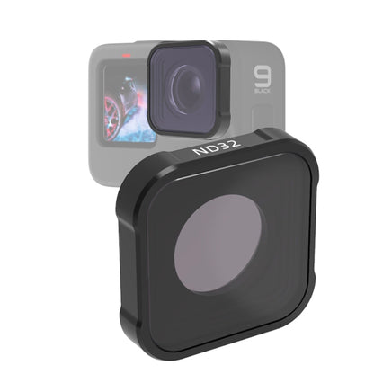 فلتر عدسة JSR KB Series ND32 لكاميرات GoPro HERO13 أسود/12 أسود/11 أسود/10 أسود/9 أسود، ND32
