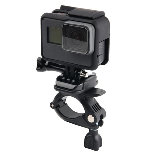 GP435 حامل تثبيت صغير الحجم لمقود الدراجة النارية لكاميرات GoPro وInsta360 وDJI وغيرها من كاميرات الحركة، GP435