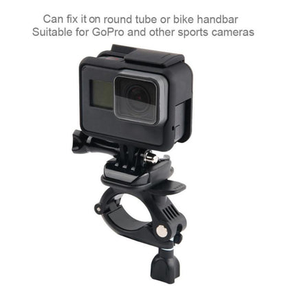 GP435 حامل تثبيت صغير الحجم لمقود الدراجة النارية لكاميرات GoPro وInsta360 وDJI وغيرها من كاميرات الحركة، GP435