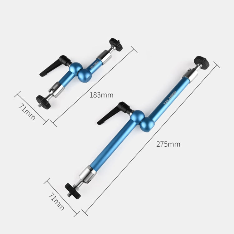 YELANGU 7 inch Adjustable Friction Articulating Magic Arm